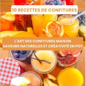 L’art des confitures maison – 10 recettes naturelles et créatives